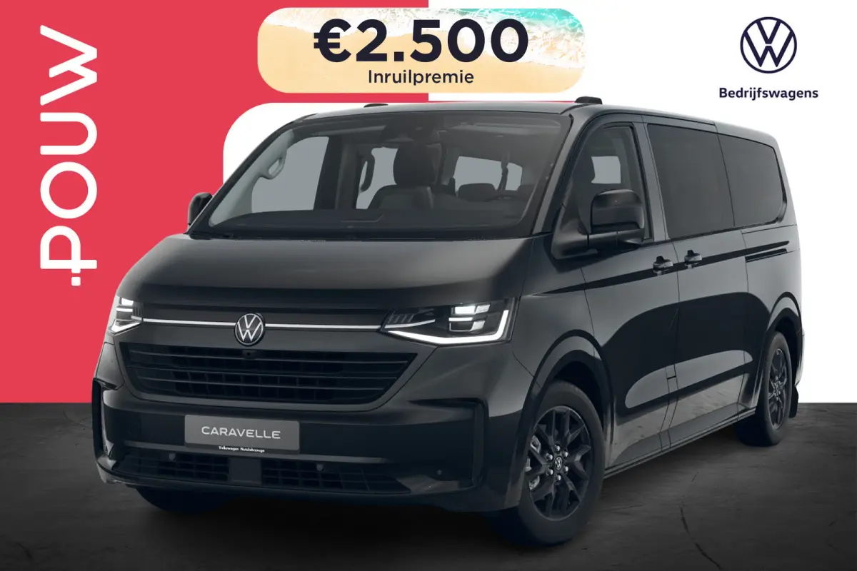 Caravelle 2.5 L2H1 233pk eHybrid Style | Panoramadak | Trekhaak Afneembaar