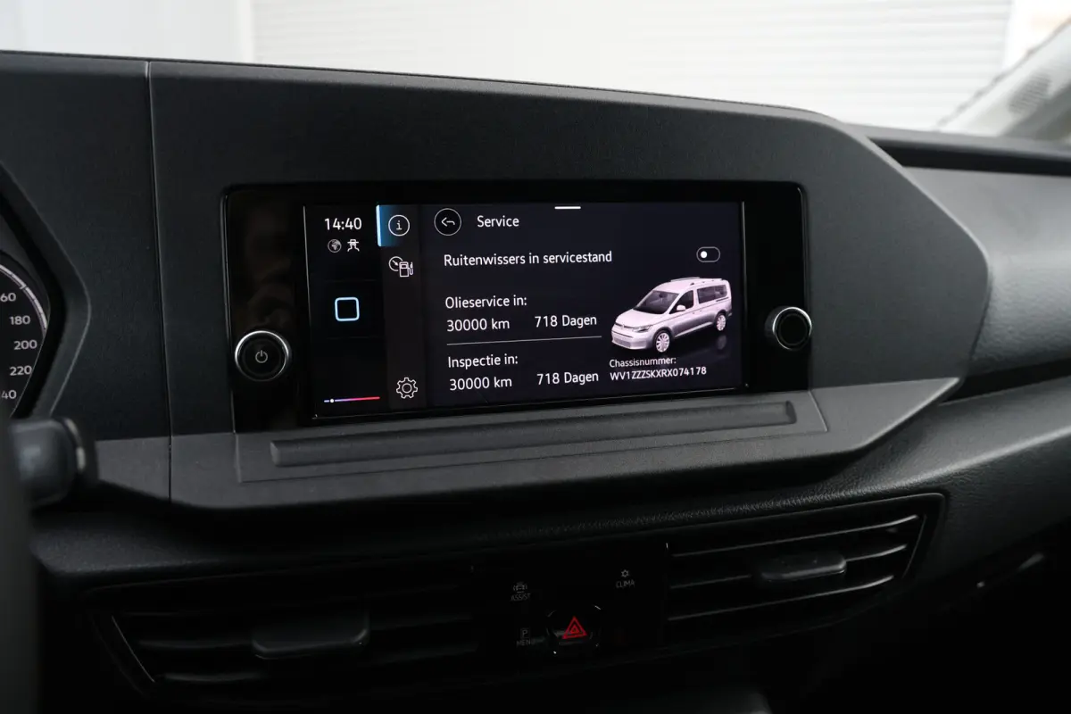 Maxi 1.5 TSI Benzine 2x Schuifdeur|Carplay|PDC V+A|4S band