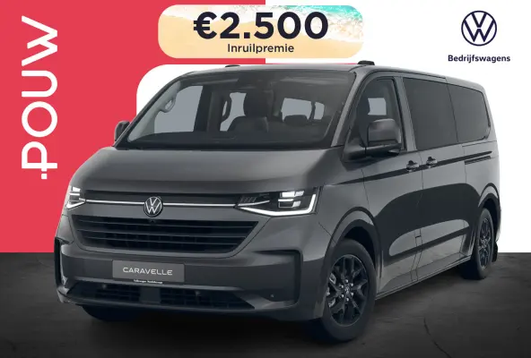 Caravelle 2.5 L2H1 233pk eHybrid Style | Panoramadak | Trekhaak Afneembaar