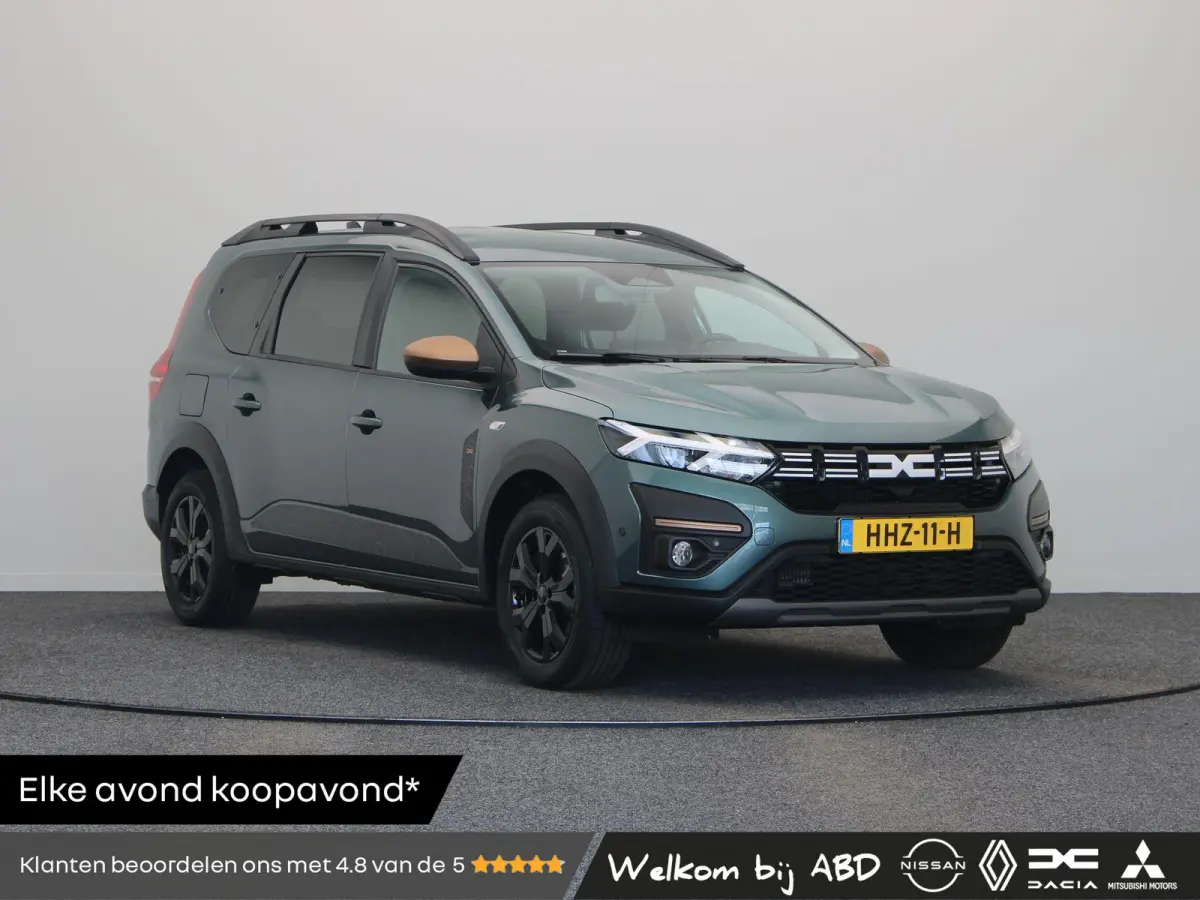 Dacia Jogger 2025 LPG Handgeschakeld leasen