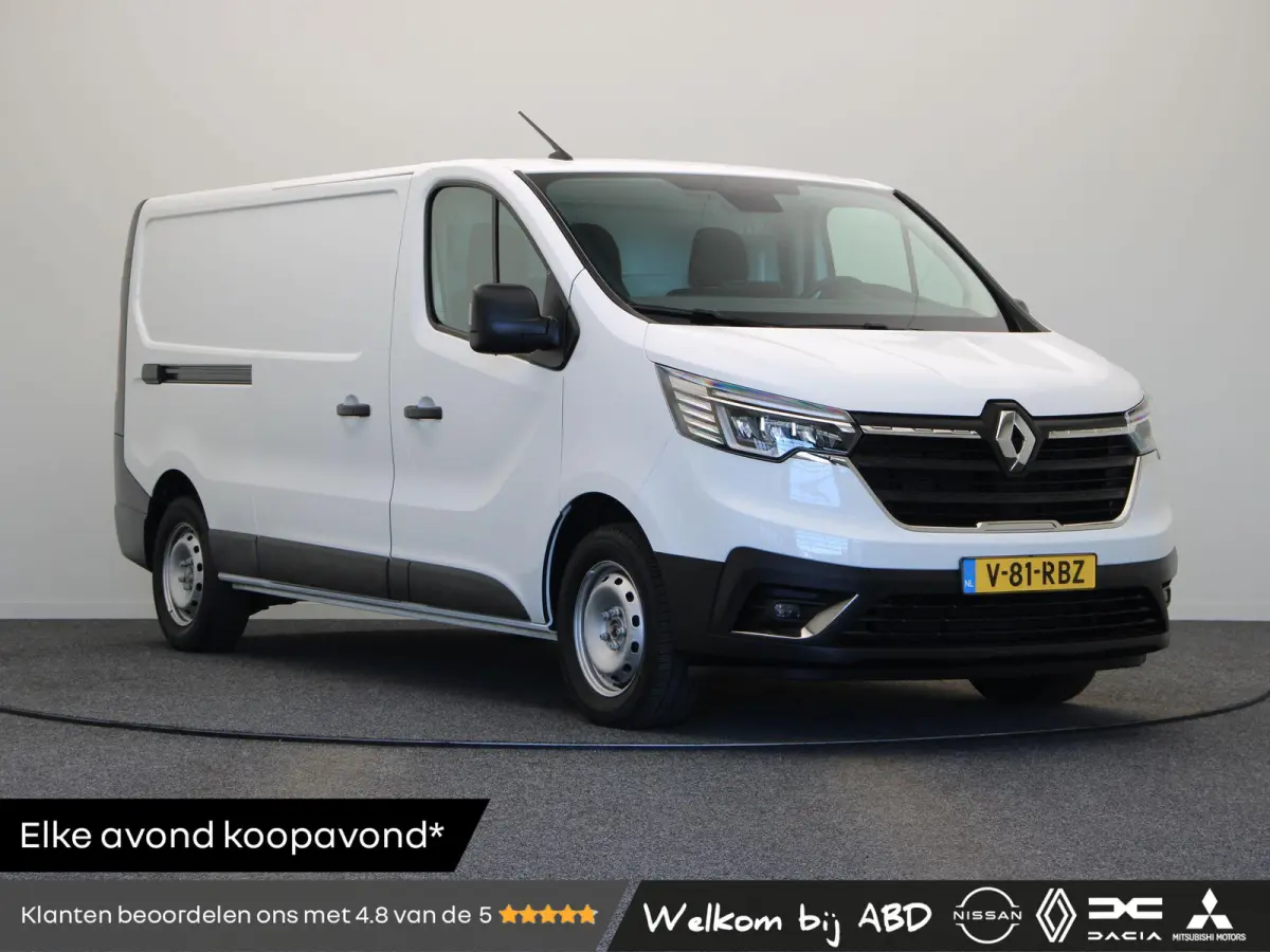 2.0 dCi 110pk T30 L2H1 Comfort | Parkeersensoren | Laadruimtebetimmering | Vierseizoensbanden | Navigatie |