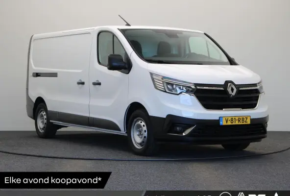 2.0 dCi 110pk T30 L2H1 Comfort | Parkeersensoren | Laadruimtebetimmering | Vierseizoensbanden | Navigatie |