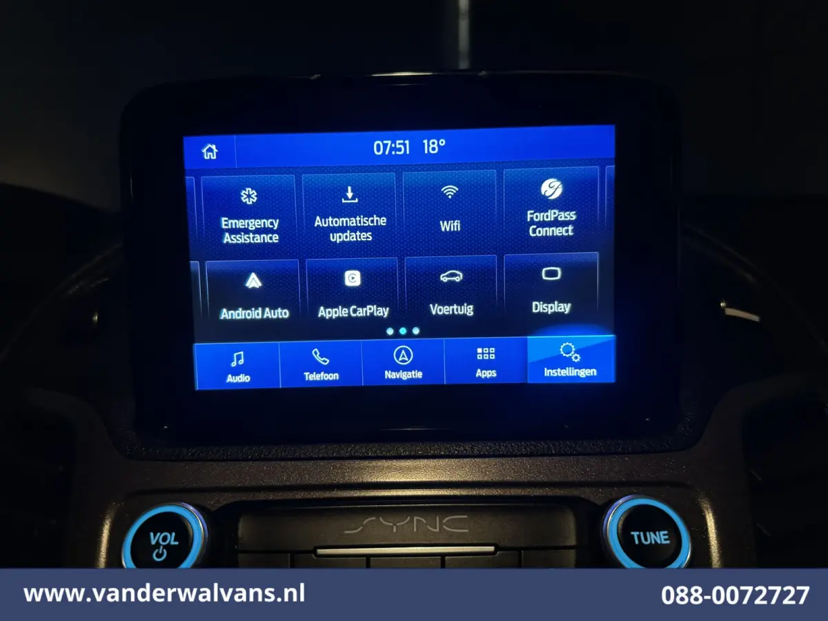 1.5 EcoBlue 100pk L2H1 Euro6 Airco | Camera | Navigatie | Apple Carplay | Stoelverwarming Verwarmde voorruit, Parkeersensoren