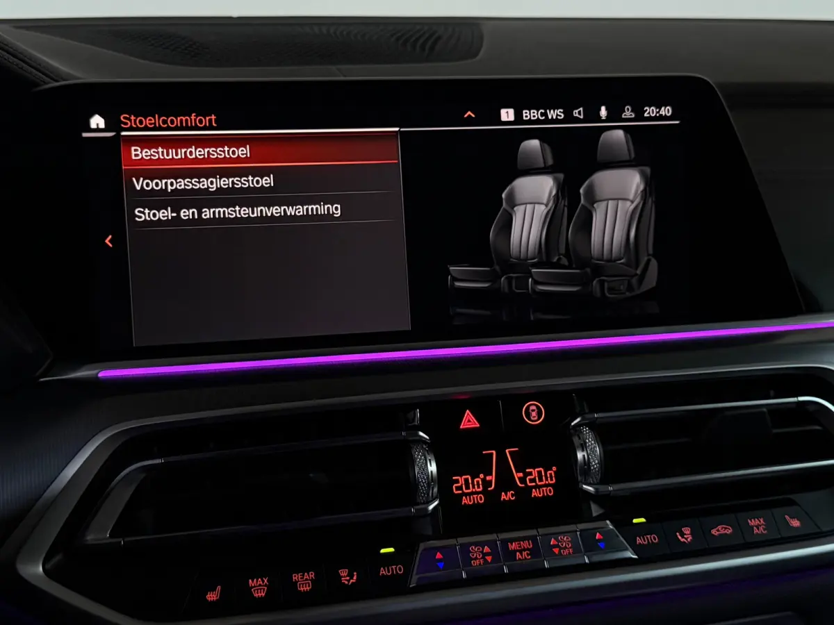 XDrive 45e High Executive M-Sport Pano Luchtvering Sfeer