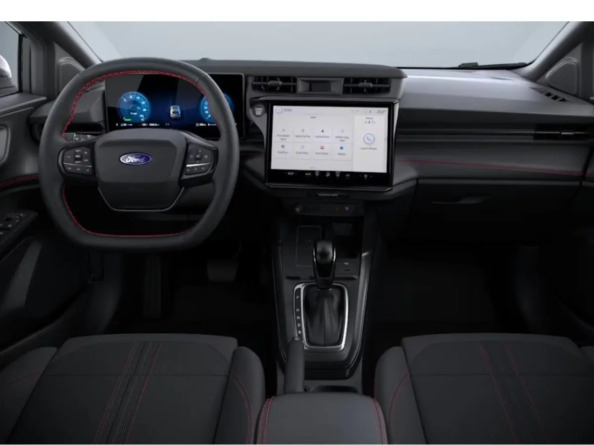 1.0 EcoBoost ST-Line | Achteruitrijcamera | Black package | Comfort Pack