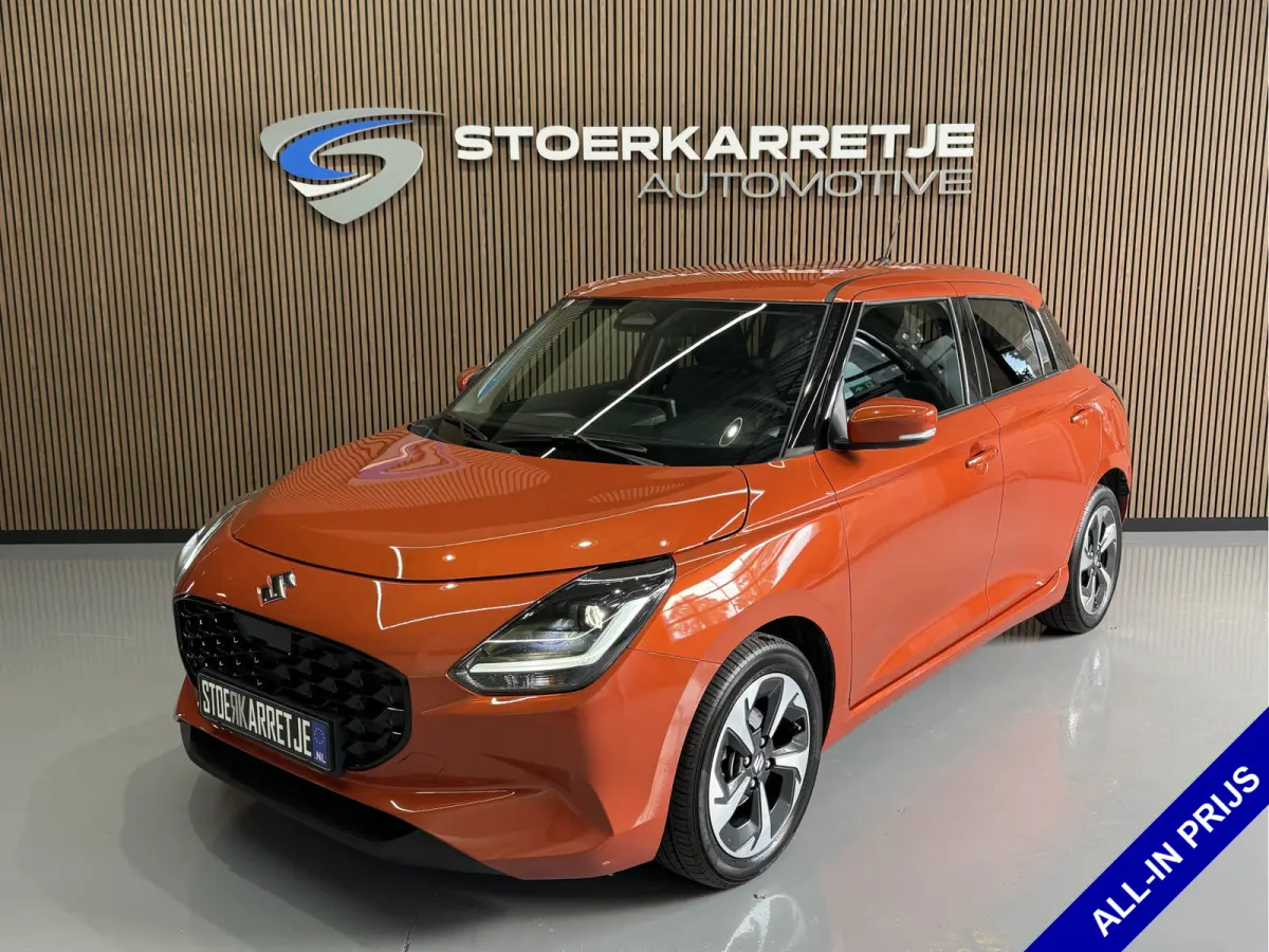 1.2 Comfort + Hyb | Aut | Navi | 16" | Carplay | Stoelverwarming | ACC | Dodehoek | 100% Suzuki Onderhouden!