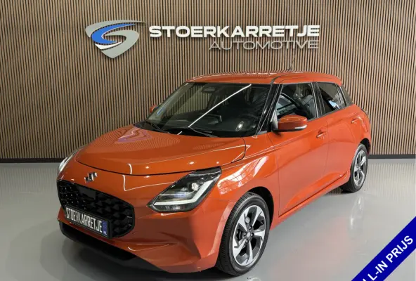 1.2 Comfort + Hyb | Aut | Navi | 16" | Carplay | Stoelverwarming | ACC | Dodehoek | 100% Suzuki Onderhouden!