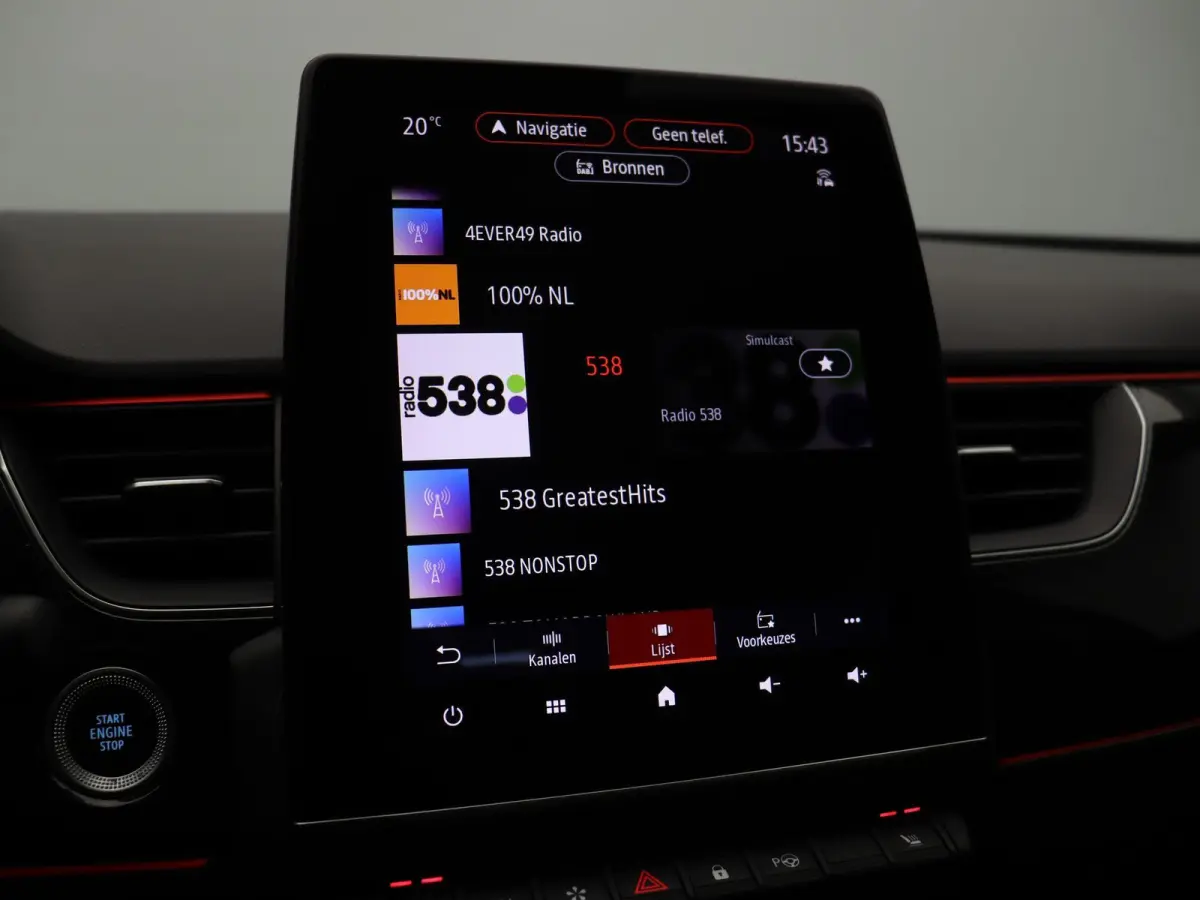 1.6 E-Tech hybrid 145 R.S. Line | Stoel-stuur verwarming | Achteruitrijcamera | Elektrisch verstelbare voorstoelen | Adaptieve Cruise Control |