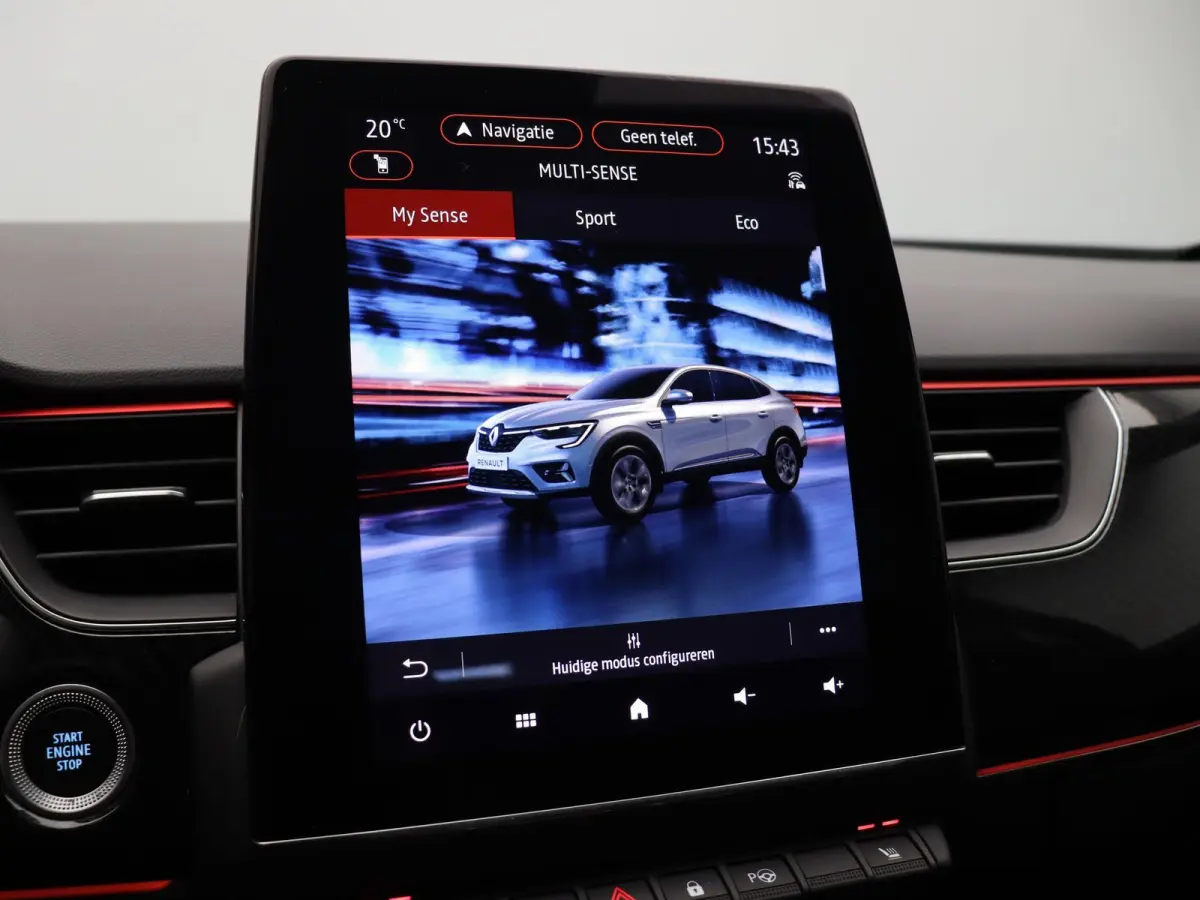 1.6 E-Tech hybrid 145 R.S. Line | Stoel-stuur verwarming | Achteruitrijcamera | Elektrisch verstelbare voorstoelen | Adaptieve Cruise Control |