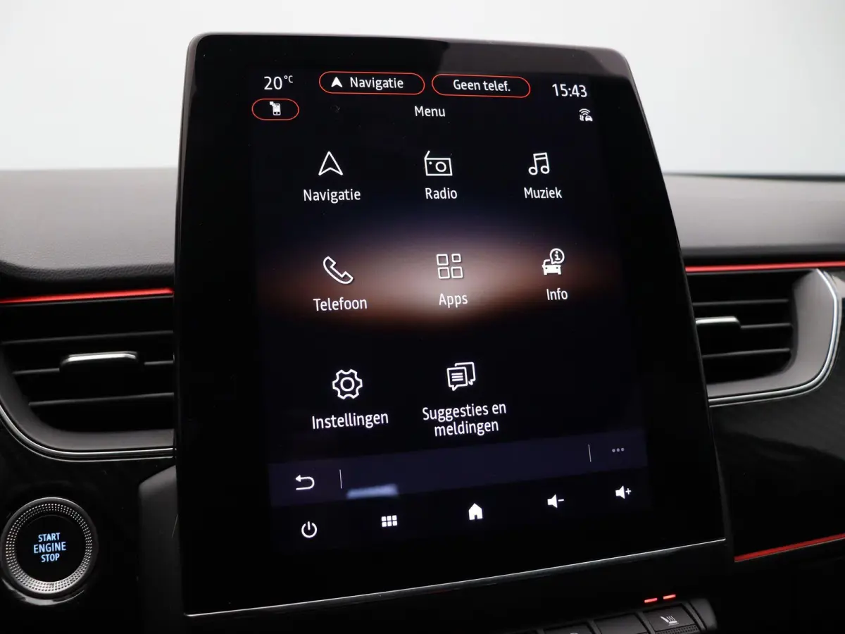 1.6 E-Tech hybrid 145 R.S. Line | Stoel-stuur verwarming | Achteruitrijcamera | Elektrisch verstelbare voorstoelen | Adaptieve Cruise Control |