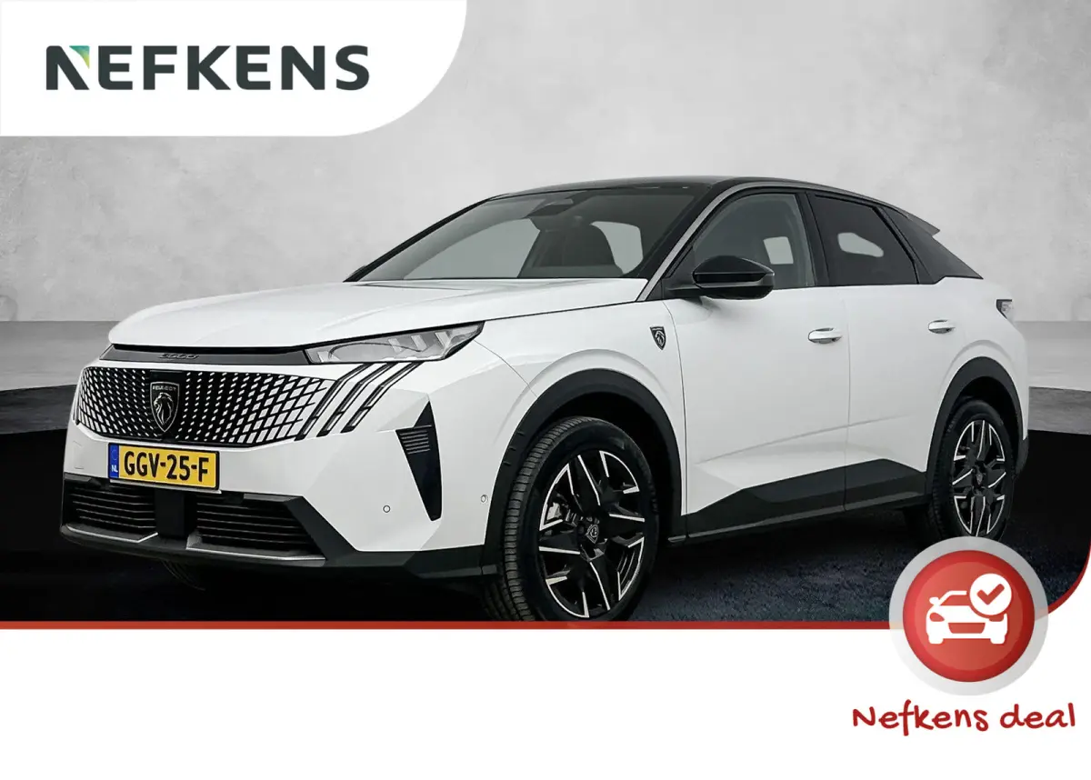 1.2 Hybrid 136 GT | Alcantara bekleding | Navigatie | Adaptieve cruise control | Camera |