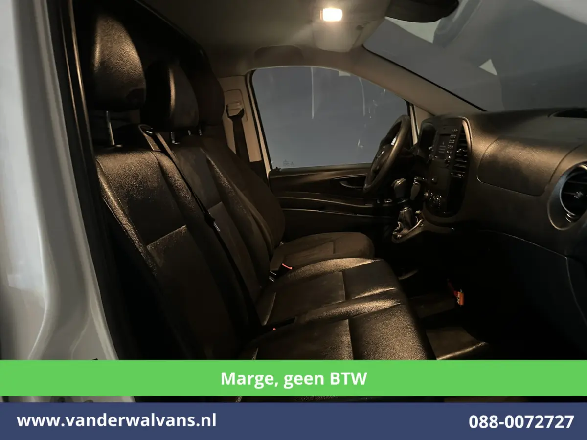 111 CDI 115pk **MARGE, geen BTW** L3H1 Euro6 Airco | Camera | Navigatie | Cruisecontrol Trekhaak, Leder, Parkeersensoren, Bijrijdersbank