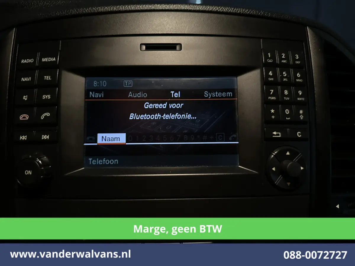 111 CDI 115pk **MARGE, geen BTW** L3H1 Euro6 Airco | Camera | Navigatie | Cruisecontrol Trekhaak, Leder, Parkeersensoren, Bijrijdersbank