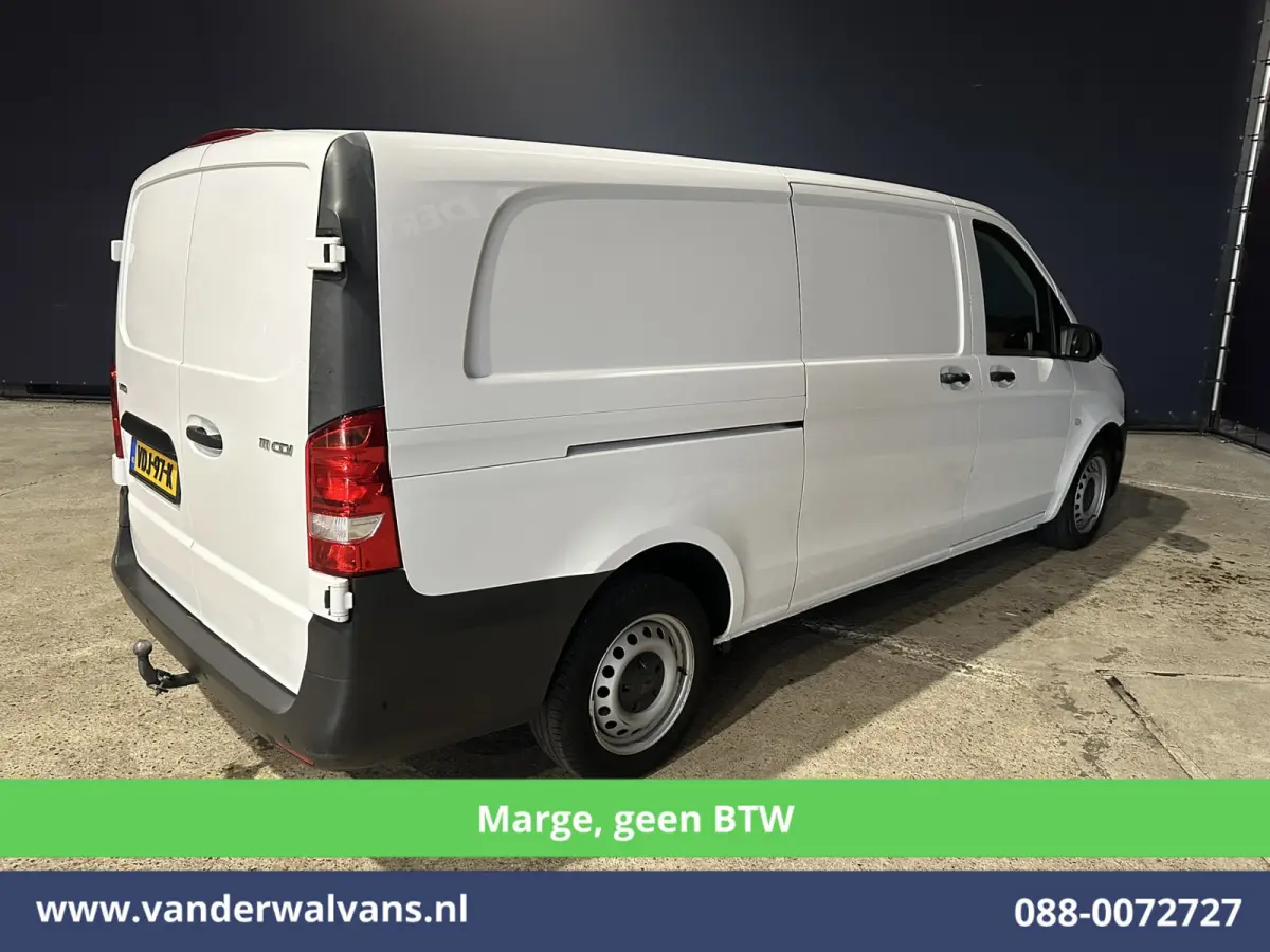 111 CDI 115pk **MARGE, geen BTW** L3H1 Euro6 Airco | Camera | Navigatie | Cruisecontrol Trekhaak, Leder, Parkeersensoren, Bijrijdersbank