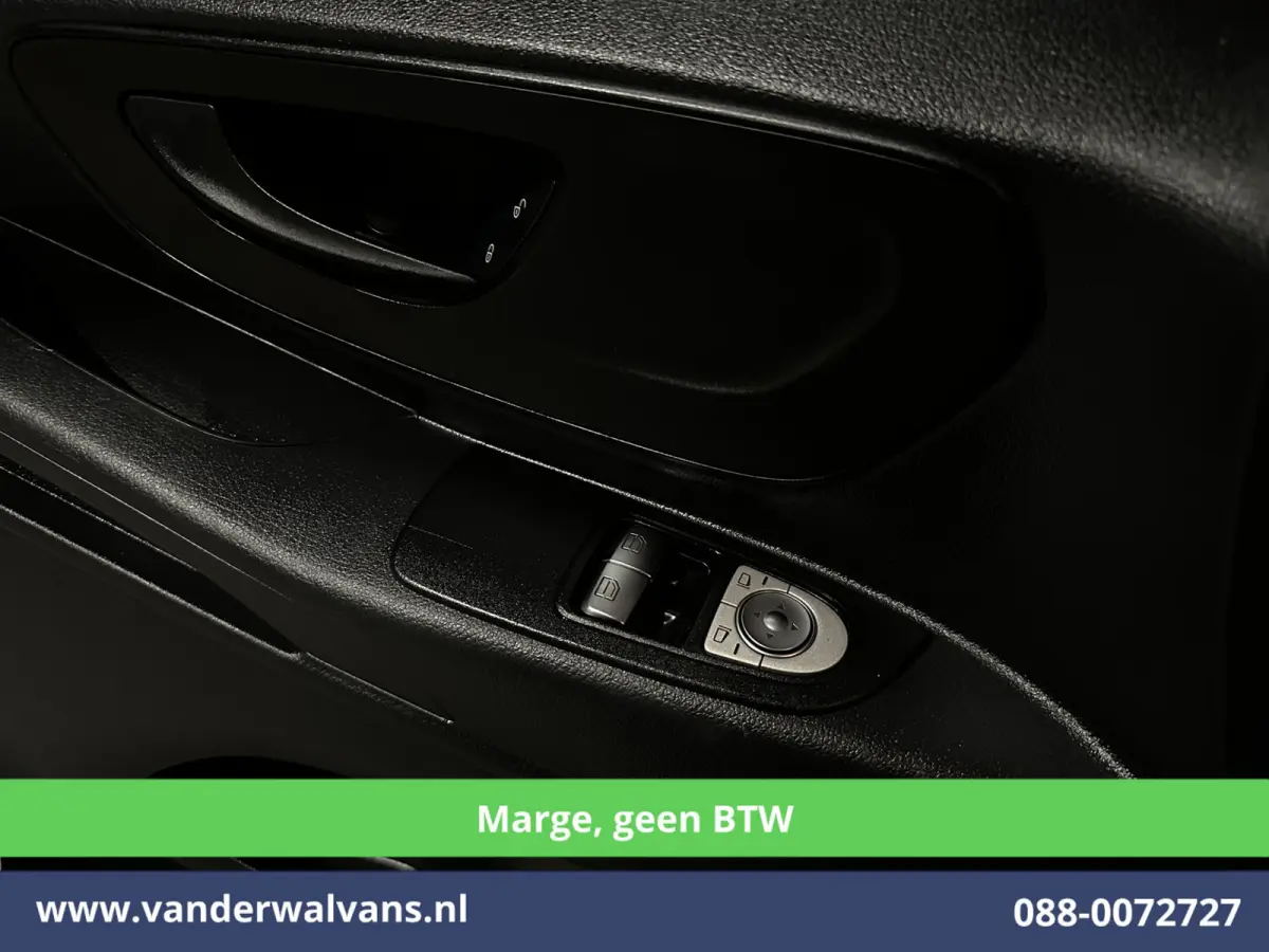 111 CDI 115pk **MARGE, geen BTW** L3H1 Euro6 Airco | Camera | Navigatie | Cruisecontrol Trekhaak, Leder, Parkeersensoren, Bijrijdersbank