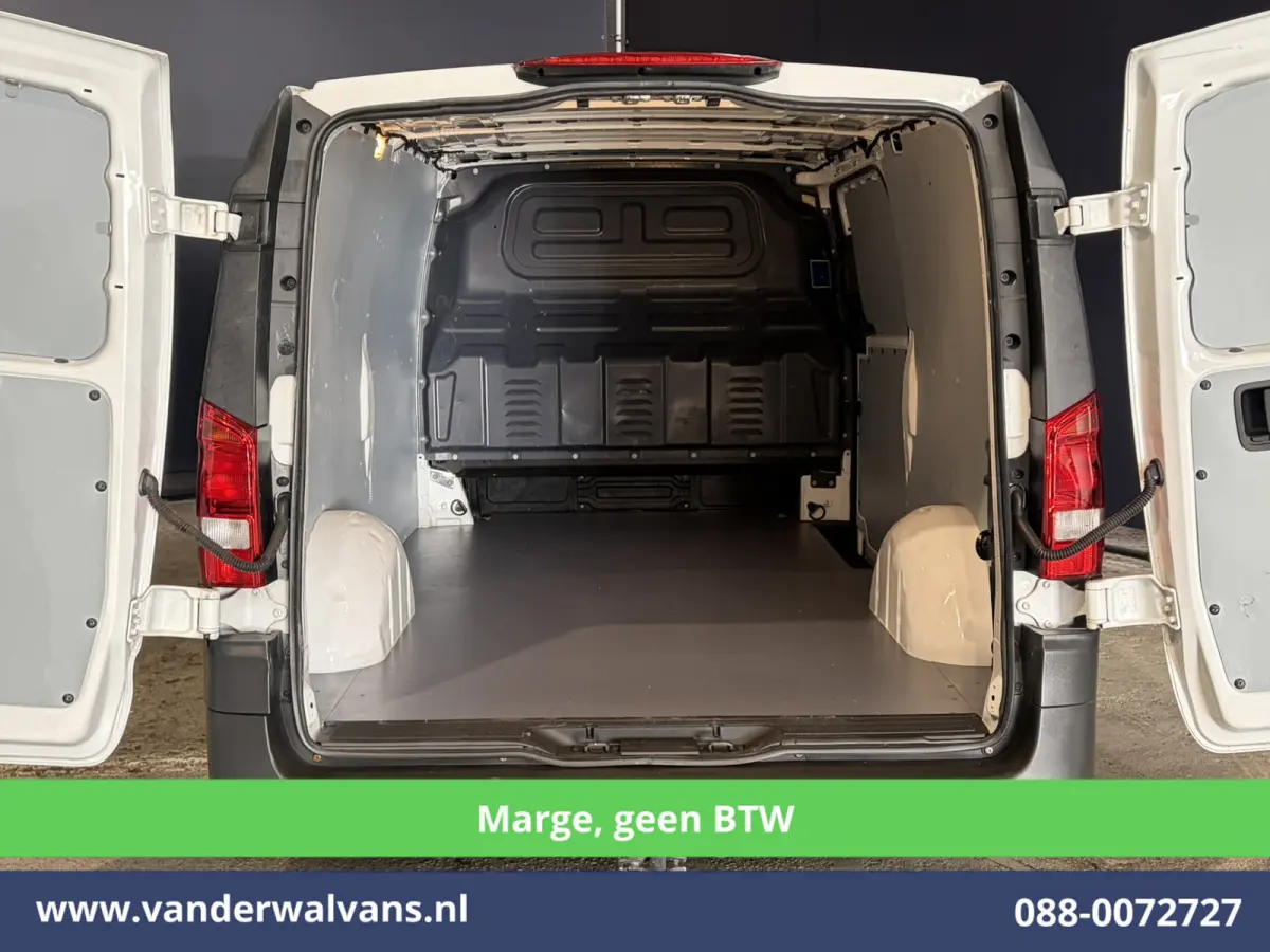 111 CDI 115pk **MARGE, geen BTW** L3H1 Euro6 Airco | Camera | Navigatie | Cruisecontrol Trekhaak, Leder, Parkeersensoren, Bijrijdersbank