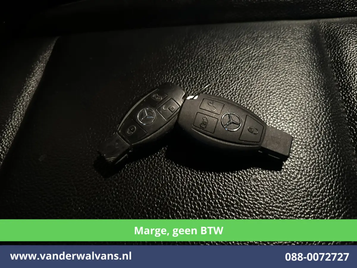 111 CDI 115pk **MARGE, geen BTW** L3H1 Euro6 Airco | Camera | Navigatie | Cruisecontrol Trekhaak, Leder, Parkeersensoren, Bijrijdersbank