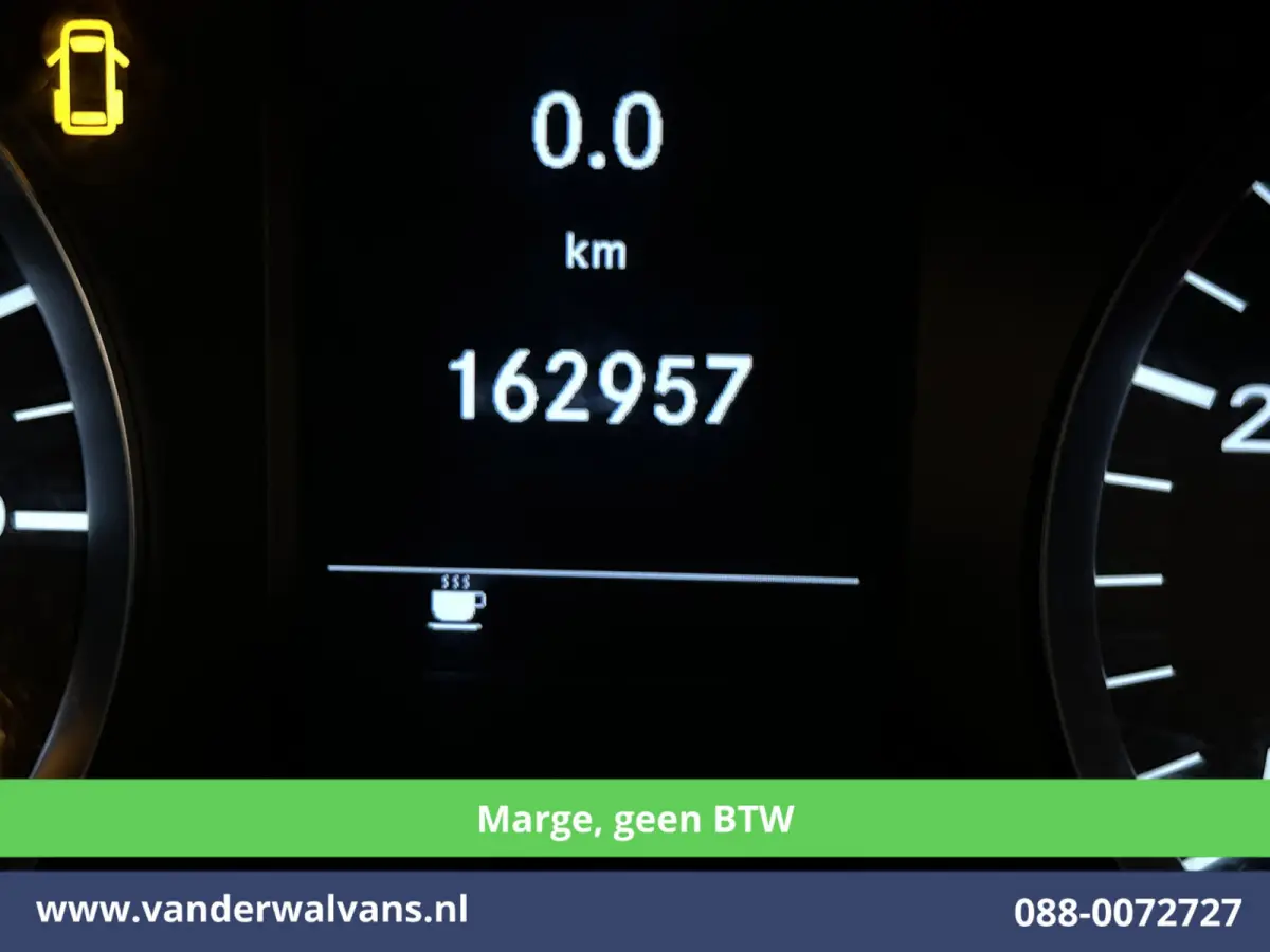 111 CDI 115pk **MARGE, geen BTW** L3H1 Euro6 Airco | Camera | Navigatie | Cruisecontrol Trekhaak, Leder, Parkeersensoren, Bijrijdersbank