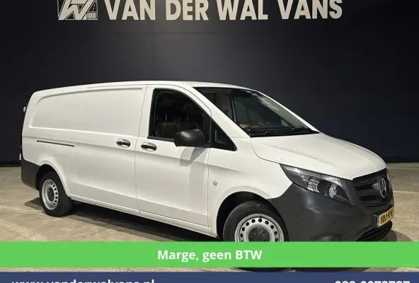 111 CDI 115pk **MARGE, geen BTW** L3H1 Euro6 Airco | Camera | Navigatie | Cruisecontrol Trekhaak, Leder, Parkeersensoren, Bijrijdersbank