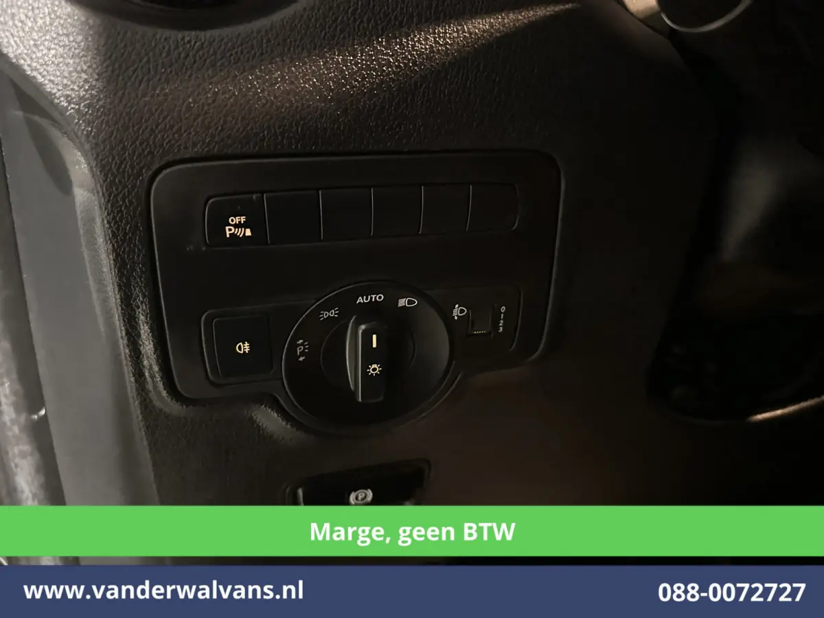 111 CDI 115pk **MARGE, geen BTW** L3H1 Euro6 Airco | Camera | Navigatie | Cruisecontrol Trekhaak, Leder, Parkeersensoren, Bijrijdersbank