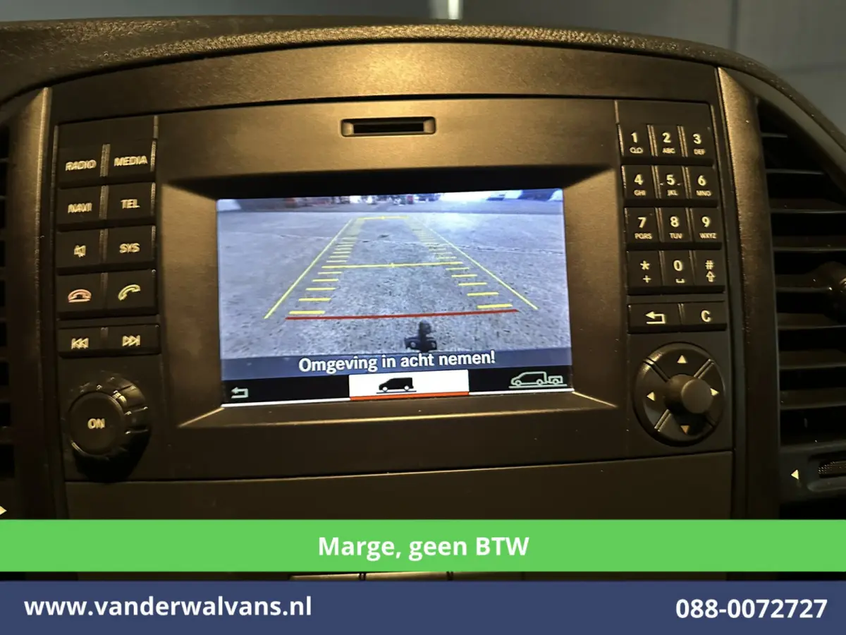 111 CDI 115pk **MARGE, geen BTW** L3H1 Euro6 Airco | Camera | Navigatie | Cruisecontrol Trekhaak, Leder, Parkeersensoren, Bijrijdersbank