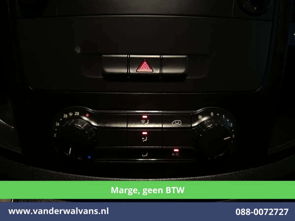 111 CDI 115pk **MARGE, geen BTW** L3H1 Euro6 Airco | Camera | Navigatie | Cruisecontrol Trekhaak, Leder, Parkeersensoren, Bijrijdersbank
