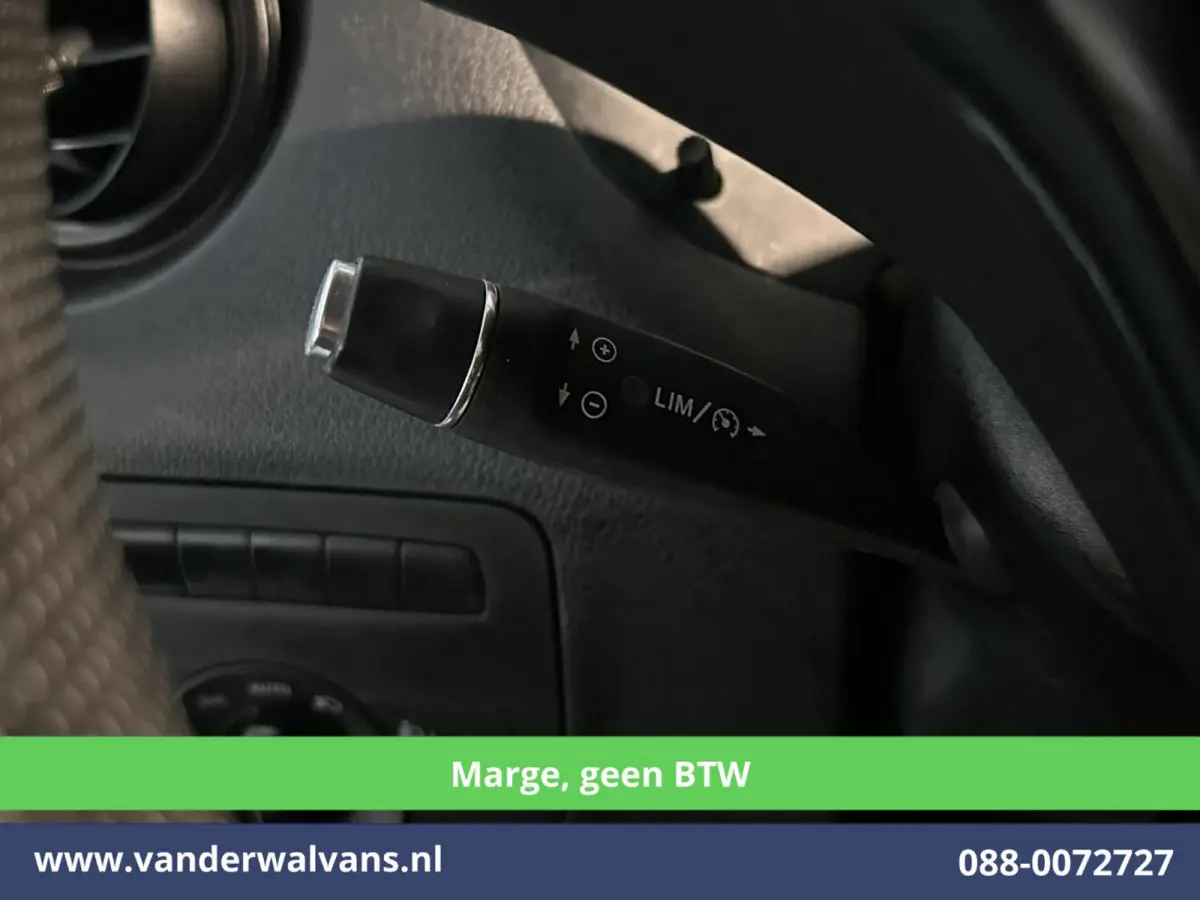 111 CDI 115pk **MARGE, geen BTW** L3H1 Euro6 Airco | Camera | Navigatie | Cruisecontrol Trekhaak, Leder, Parkeersensoren, Bijrijdersbank