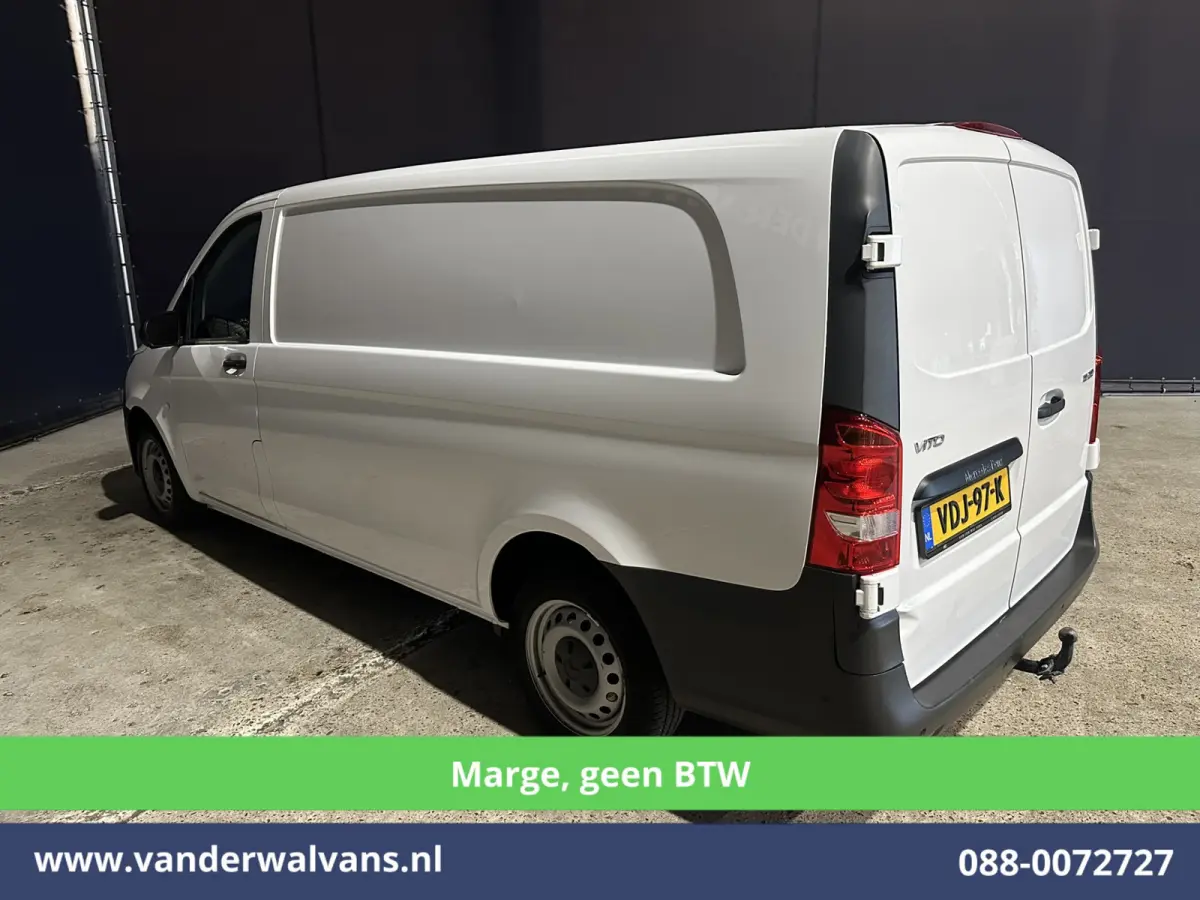 111 CDI 115pk **MARGE, geen BTW** L3H1 Euro6 Airco | Camera | Navigatie | Cruisecontrol Trekhaak, Leder, Parkeersensoren, Bijrijdersbank