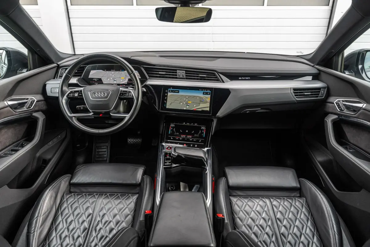 S 503pk quattro 95 kWh | Panoramadak | 22'' velgen | B&O audio | 360° camera