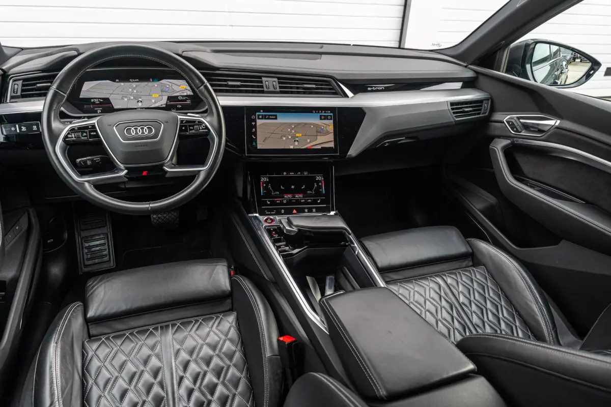 S 503pk quattro 95 kWh | Panoramadak | 22'' velgen | B&O audio | 360° camera
