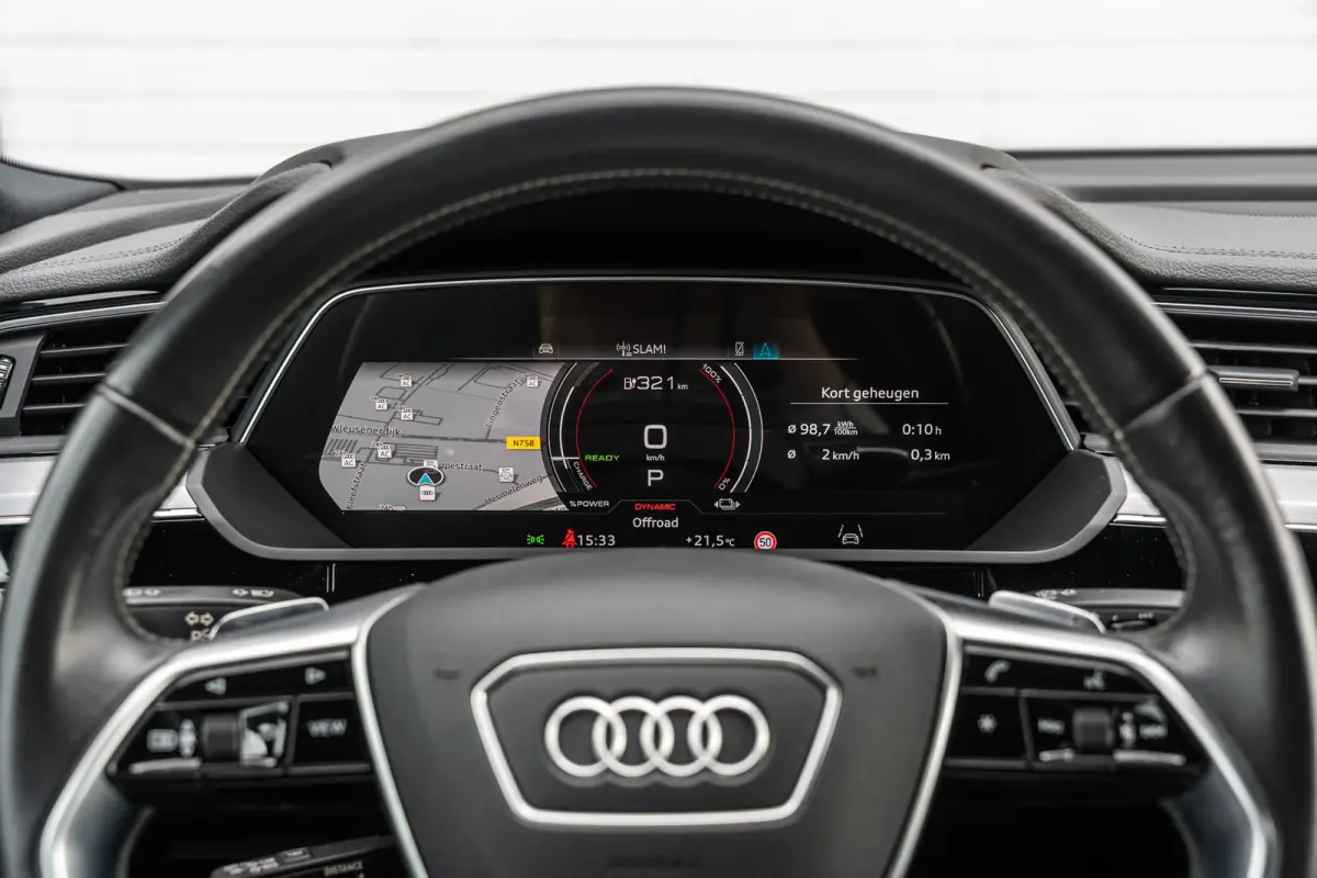 S 503pk quattro 95 kWh | Panoramadak | 22'' velgen | B&O audio | 360° camera