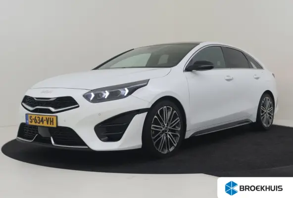 1.5 T-GDi GT-PlusLine l Pano Dak l Stoel/Stuurverwarming l Elektr. Stoel l Leder/Alcantara l 18" l Elektr. Klep l Full LED l Pano Dak l