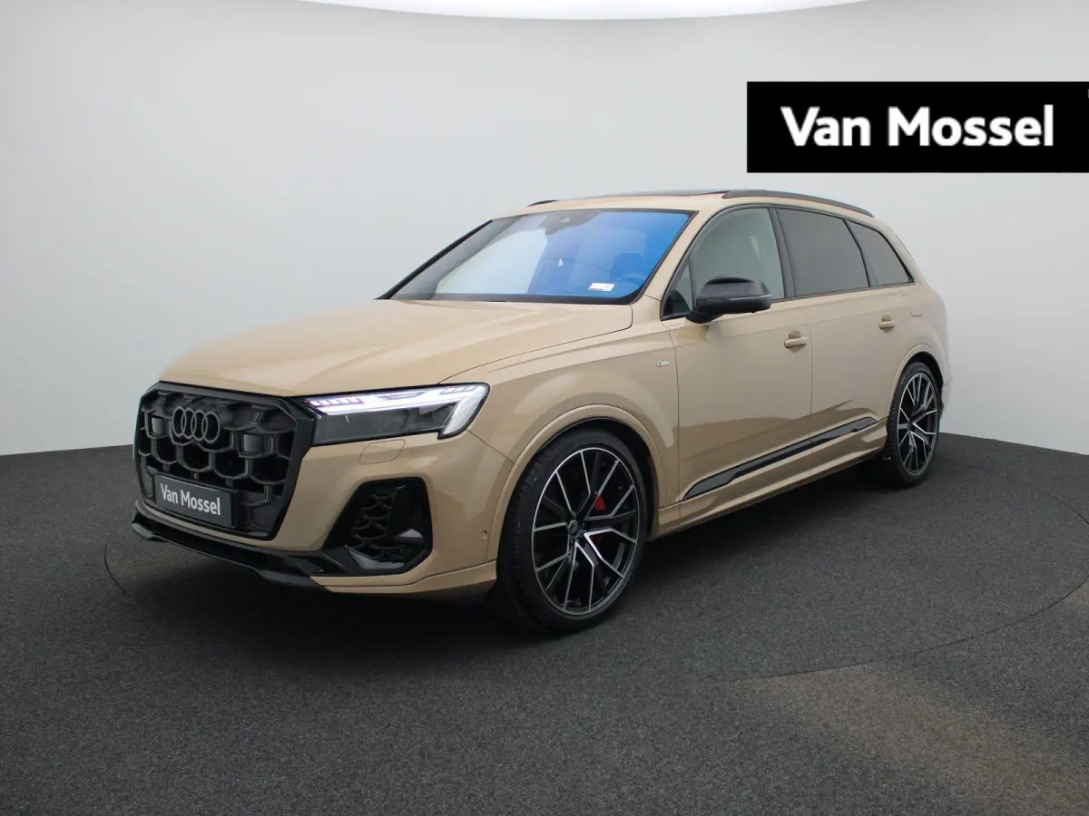60 TFSI e quattro Pro Line S Competition 490 PK l Adaptive cruise control + emergency ass. l Luchtvering l Glazen panoramadak l Vierwielbesturing l 360 graden camera l Head-up display l Elek