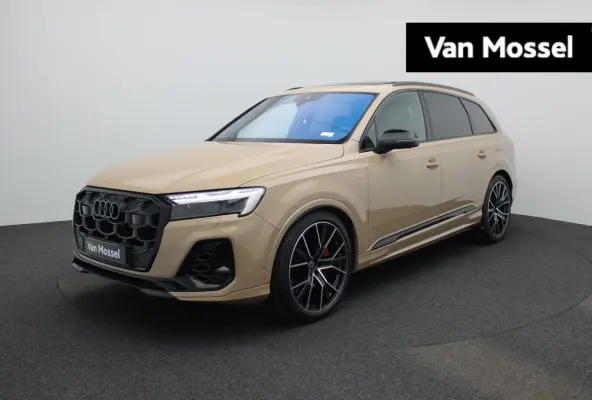 60 TFSI e quattro Pro Line S Competition 490 PK l Adaptive cruise control + emergency ass. l Luchtvering l Glazen panoramadak l Vierwielbesturing l 360 graden camera l Head-up display l Elek