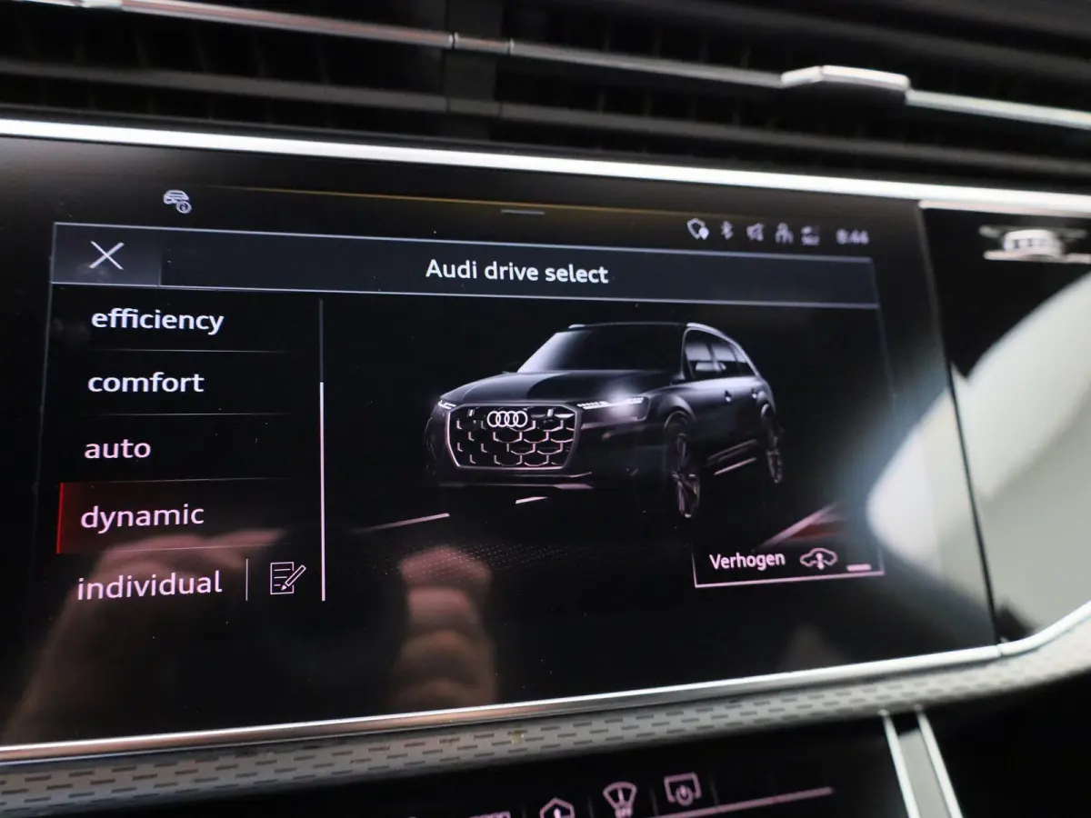 60 TFSI e quattro Pro Line S Competition 490 PK l Adaptive cruise control + emergency ass. l Luchtvering l Glazen panoramadak l Vierwielbesturing l 360 graden camera l Head-up display l Elek