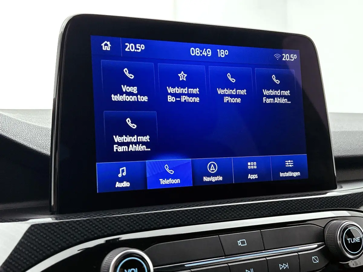 2.5 PHEV ST-Line X | Elektrische Stoel | Elektrische trekhaak | Winterpack | Driver Assistance Pack | LED | PDC + Camera | Clima | Navi | Apple CarPlay + Android Auto |