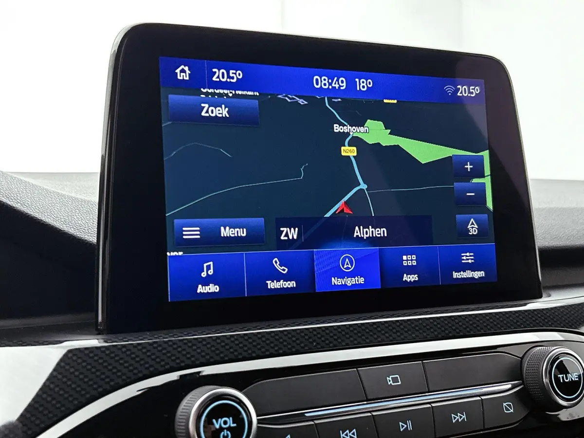 2.5 PHEV ST-Line X | Elektrische Stoel | Elektrische trekhaak | Winterpack | Driver Assistance Pack | LED | PDC + Camera | Clima | Navi | Apple CarPlay + Android Auto |