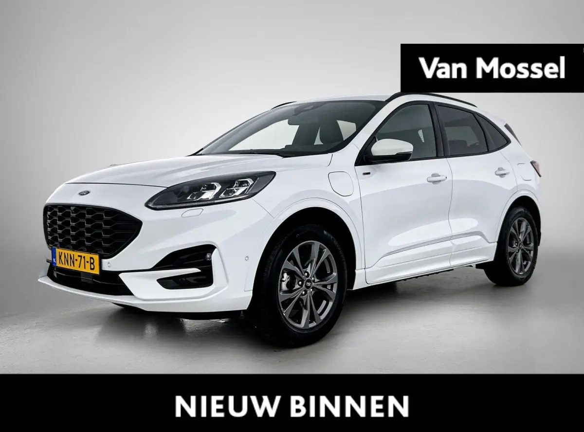 2.5 PHEV ST-Line X | Elektrische Stoel | Elektrische trekhaak | Winterpack | Driver Assistance Pack | LED | PDC + Camera | Clima | Navi | Apple CarPlay + Android Auto |