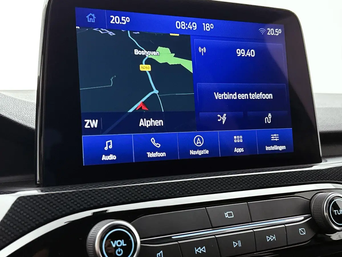 2.5 PHEV ST-Line X | Elektrische Stoel | Elektrische trekhaak | Winterpack | Driver Assistance Pack | LED | PDC + Camera | Clima | Navi | Apple CarPlay + Android Auto |