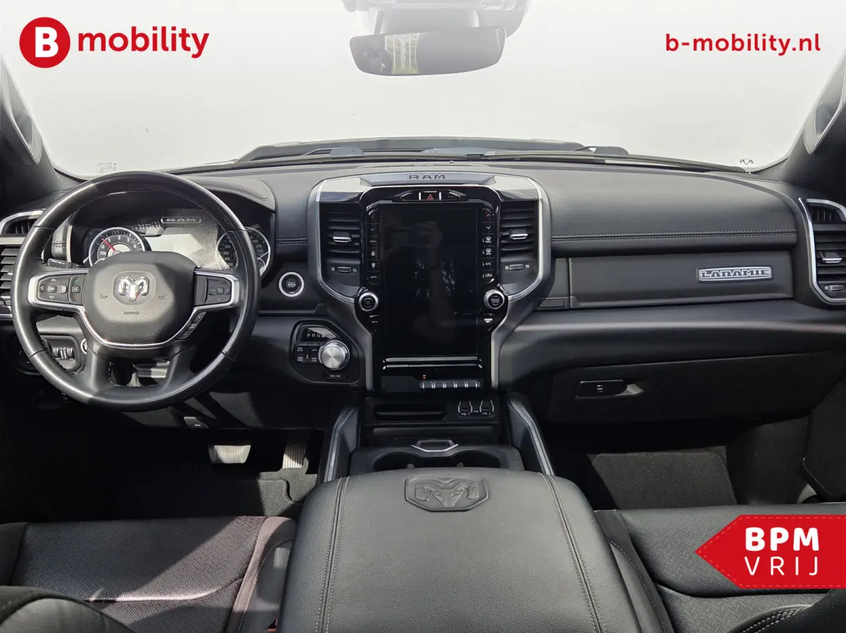 1500 5.7 V8 4x4 Crew Cab Laramie LPG Luchtvering Trekhaak 3500kg | Stoelverwarming/Ventilatie | Panoramadak | Harman/Kardon