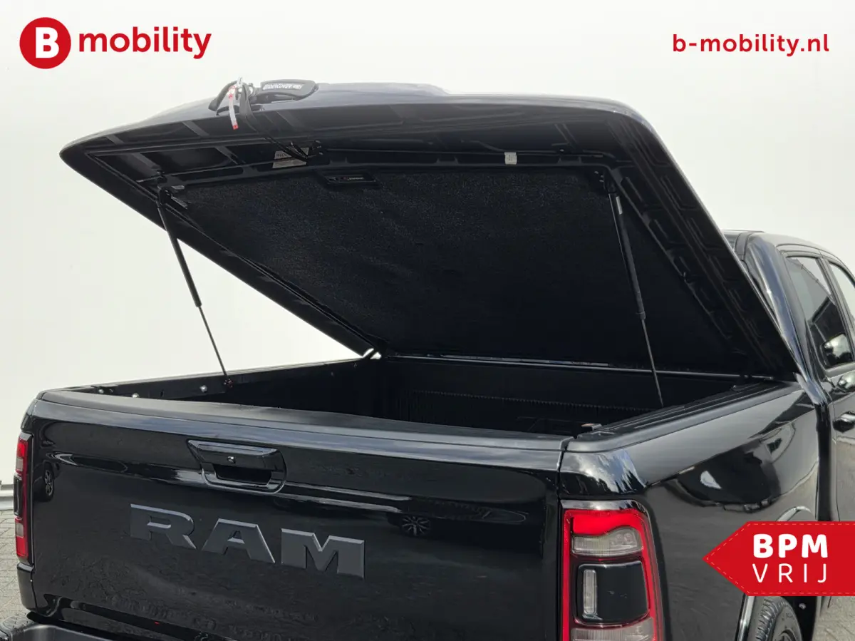 1500 5.7 V8 4x4 Crew Cab Laramie LPG Luchtvering Trekhaak 3500kg | Stoelverwarming/Ventilatie | Panoramadak | Harman/Kardon