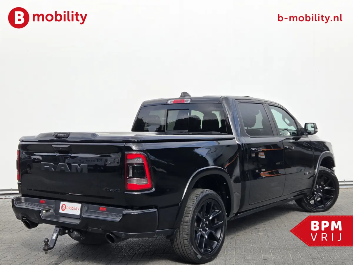 1500 5.7 V8 4x4 Crew Cab Laramie LPG Luchtvering Trekhaak 3500kg | Stoelverwarming/Ventilatie | Panoramadak | Harman/Kardon