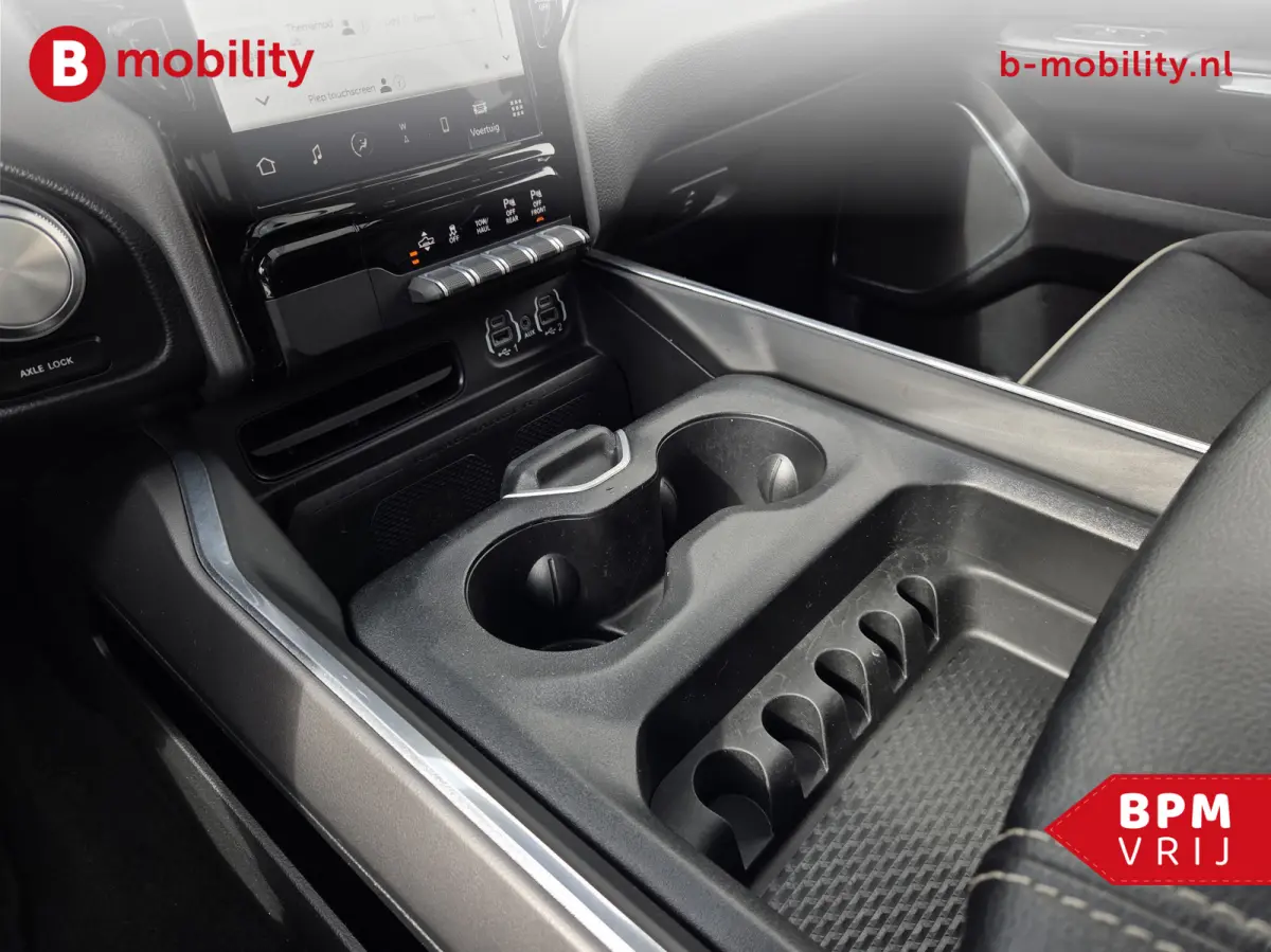 1500 5.7 V8 4x4 Crew Cab Laramie LPG Luchtvering Trekhaak 3500kg | Stoelverwarming/Ventilatie | Panoramadak | Harman/Kardon