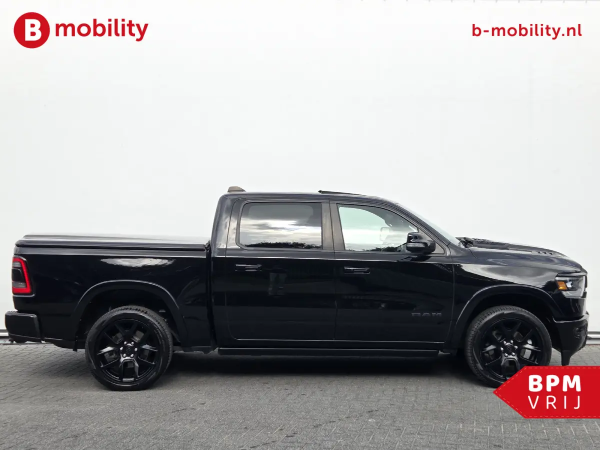 1500 5.7 V8 4x4 Crew Cab Laramie LPG Luchtvering Trekhaak 3500kg | Stoelverwarming/Ventilatie | Panoramadak | Harman/Kardon