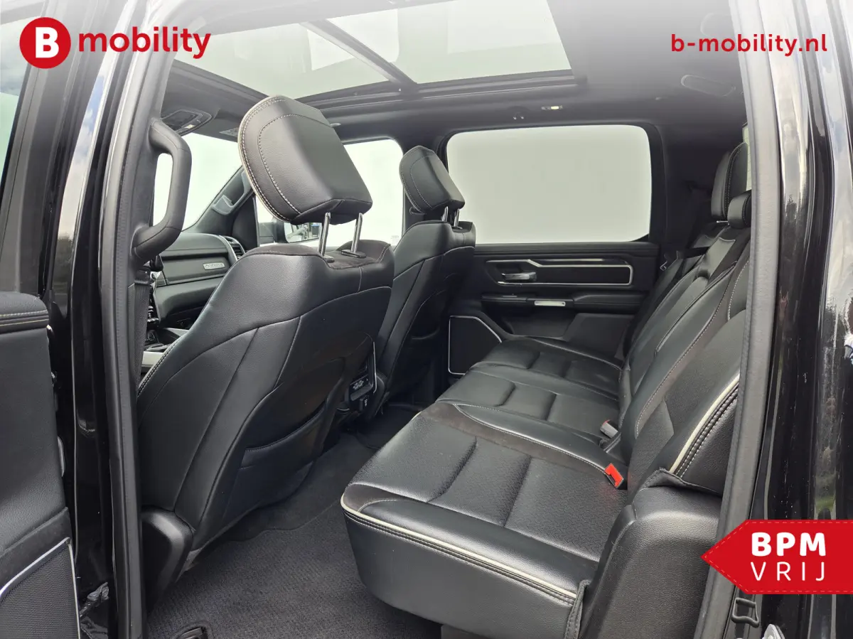 1500 5.7 V8 4x4 Crew Cab Laramie LPG Luchtvering Trekhaak 3500kg | Stoelverwarming/Ventilatie | Panoramadak | Harman/Kardon