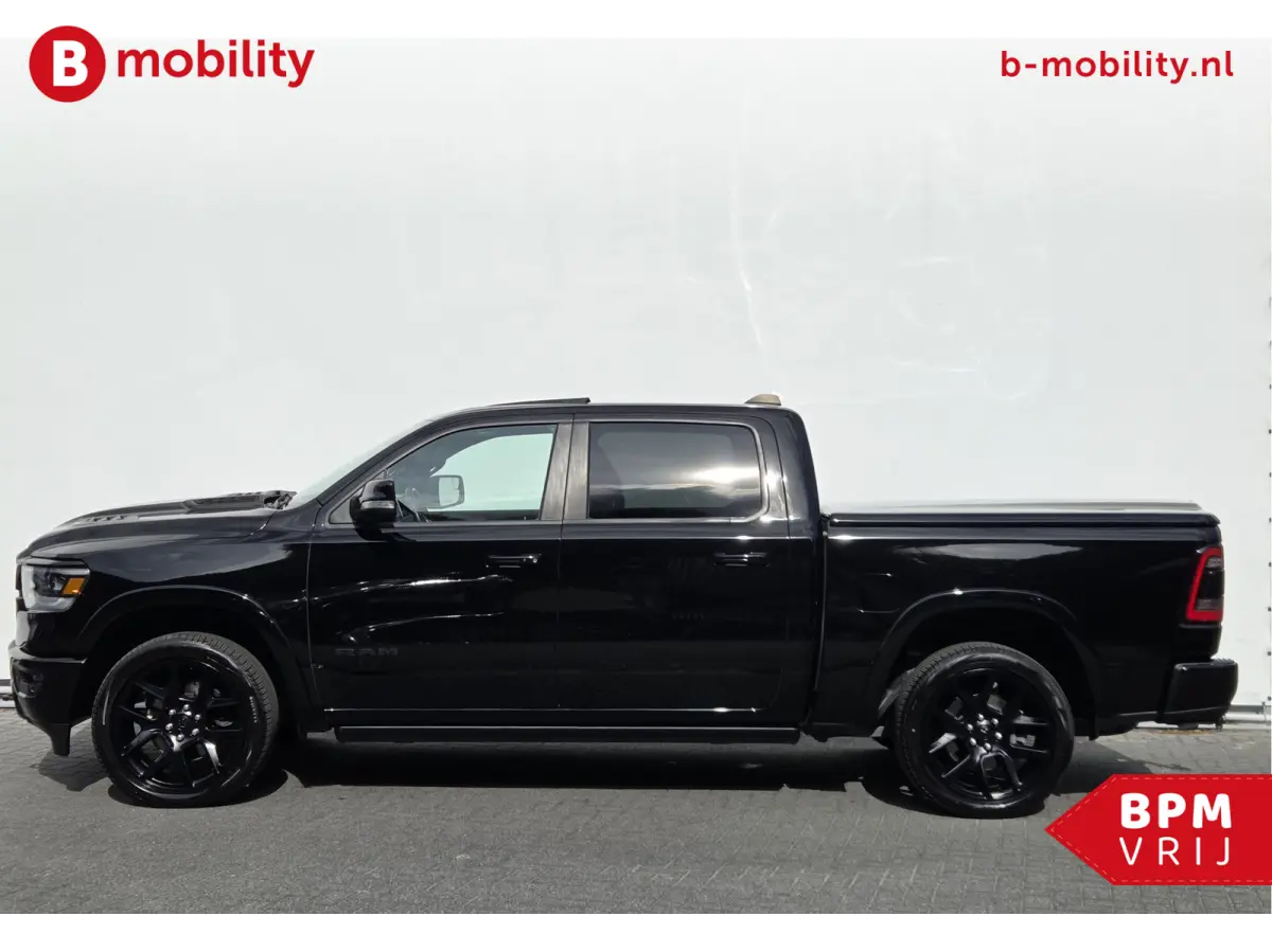 1500 5.7 V8 4x4 Crew Cab Laramie LPG Luchtvering Trekhaak 3500kg | Stoelverwarming/Ventilatie | Panoramadak | Harman/Kardon