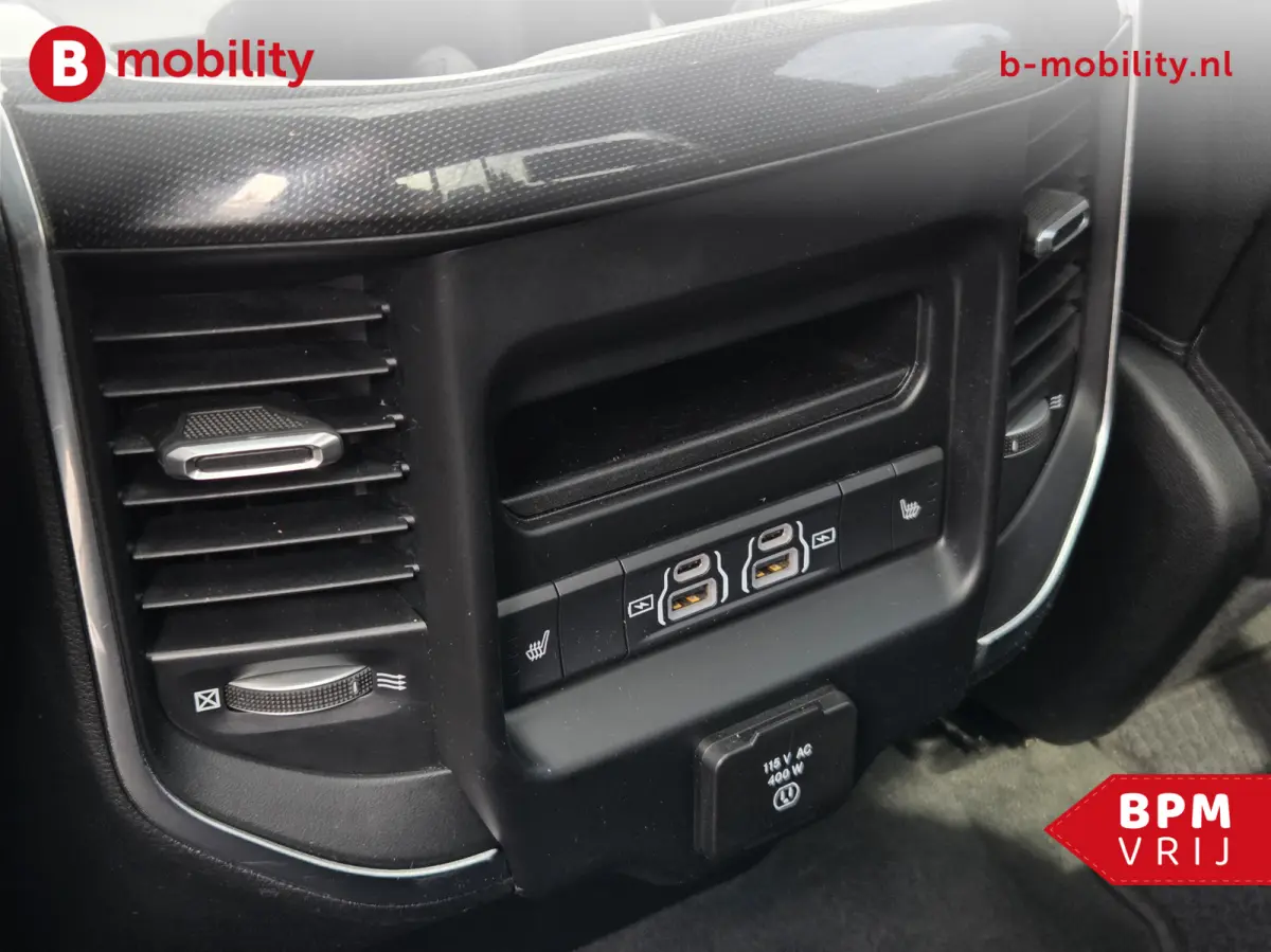 1500 5.7 V8 4x4 Crew Cab Laramie LPG Luchtvering Trekhaak 3500kg | Stoelverwarming/Ventilatie | Panoramadak | Harman/Kardon