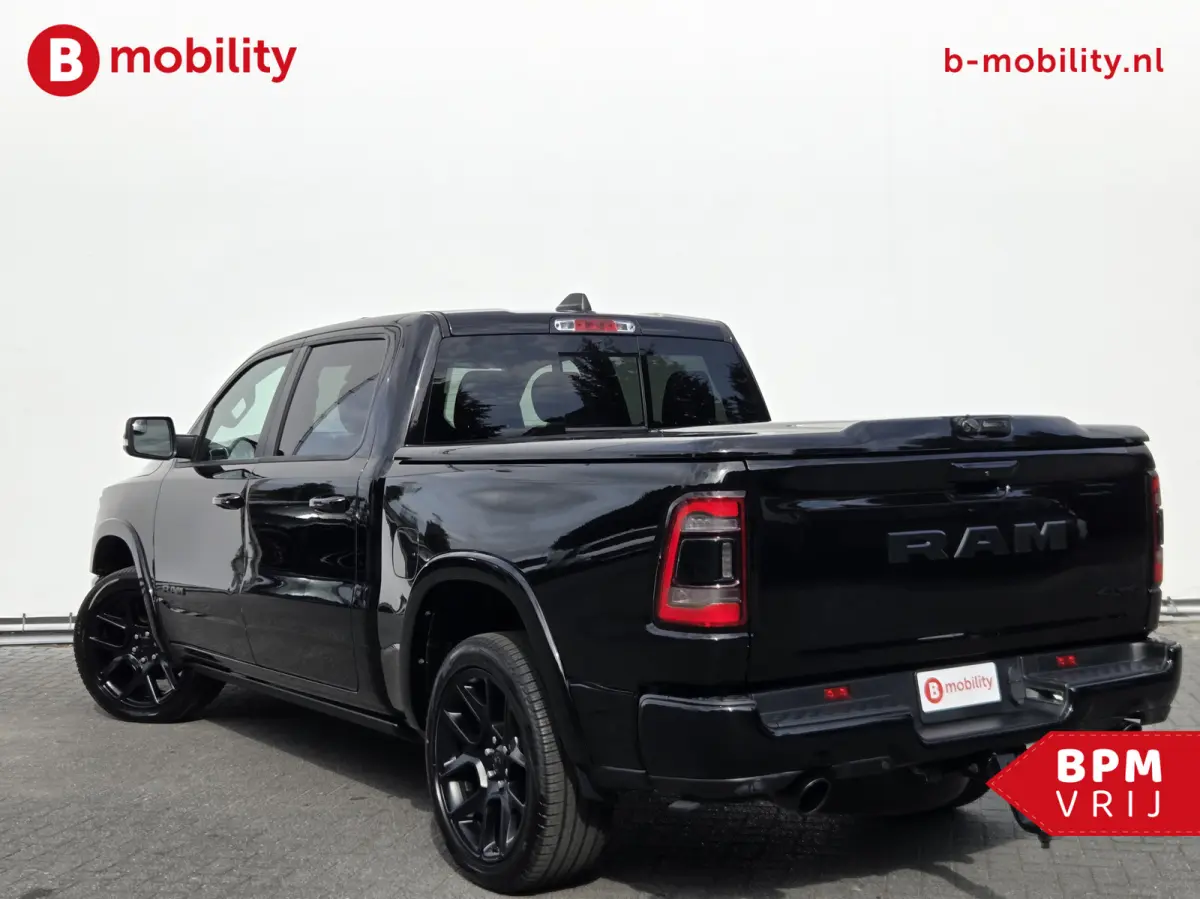 1500 5.7 V8 4x4 Crew Cab Laramie LPG Luchtvering Trekhaak 3500kg | Stoelverwarming/Ventilatie | Panoramadak | Harman/Kardon