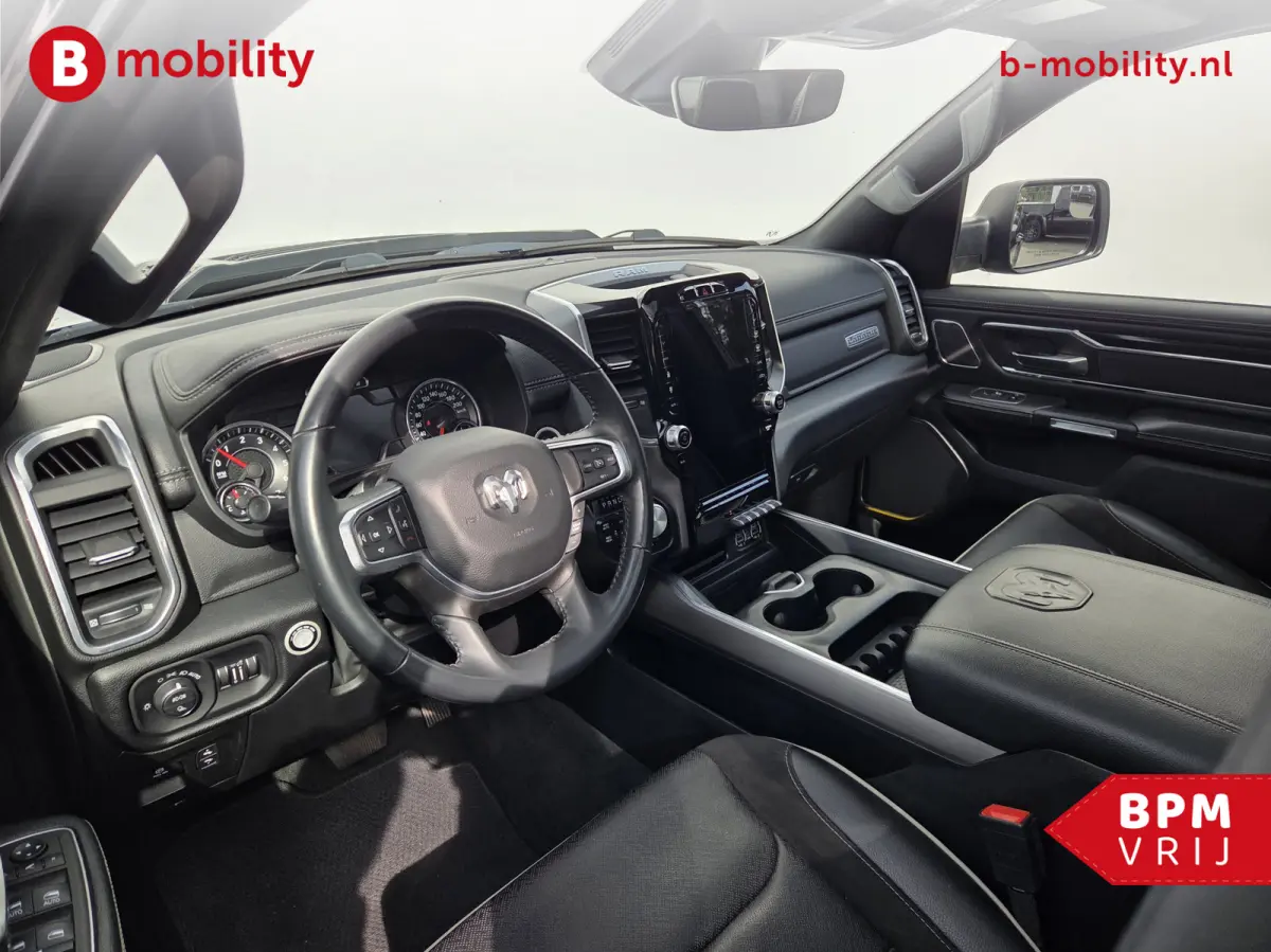 1500 5.7 V8 4x4 Crew Cab Laramie LPG Luchtvering Trekhaak 3500kg | Stoelverwarming/Ventilatie | Panoramadak | Harman/Kardon