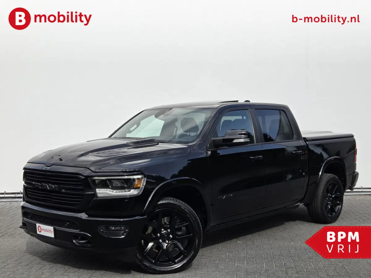 1500 5.7 V8 4x4 Crew Cab Laramie LPG Luchtvering Trekhaak 3500kg | Stoelverwarming/Ventilatie | Panoramadak | Harman/Kardon